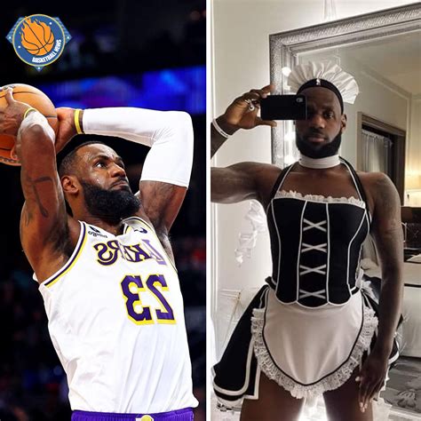 fake lebron shoes|lebron in a maids outfit.